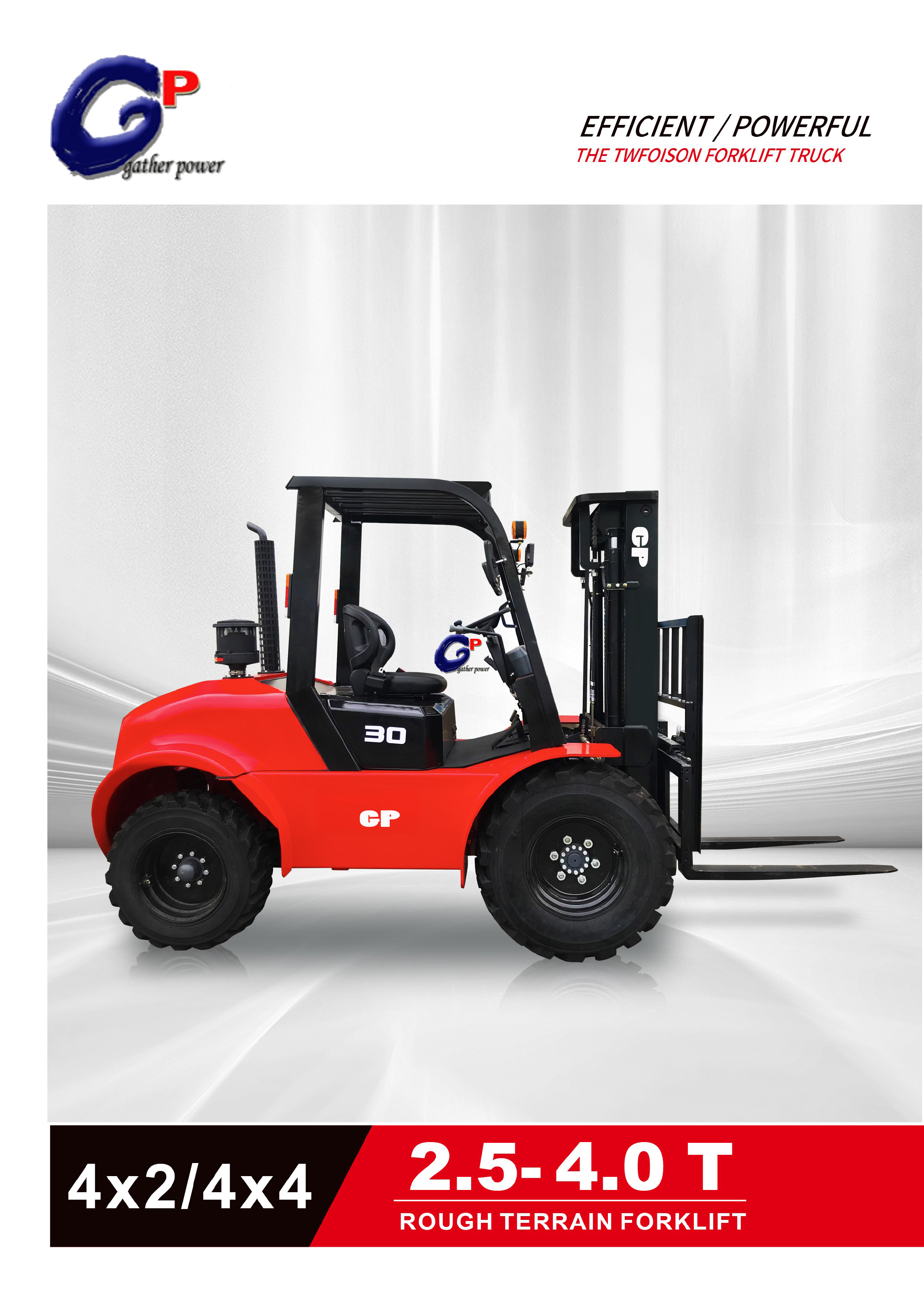 GP越野Off-RoadForkliftTruck(2.5-4T)-1