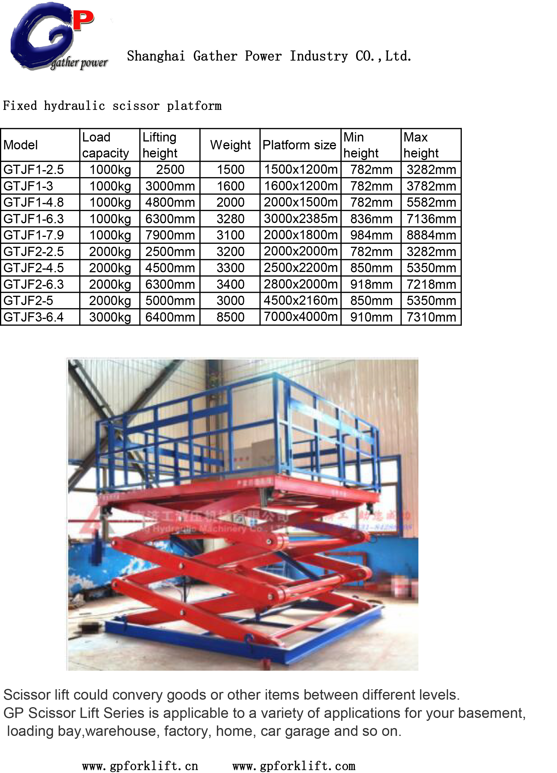 GP-fixed-scissor-platform