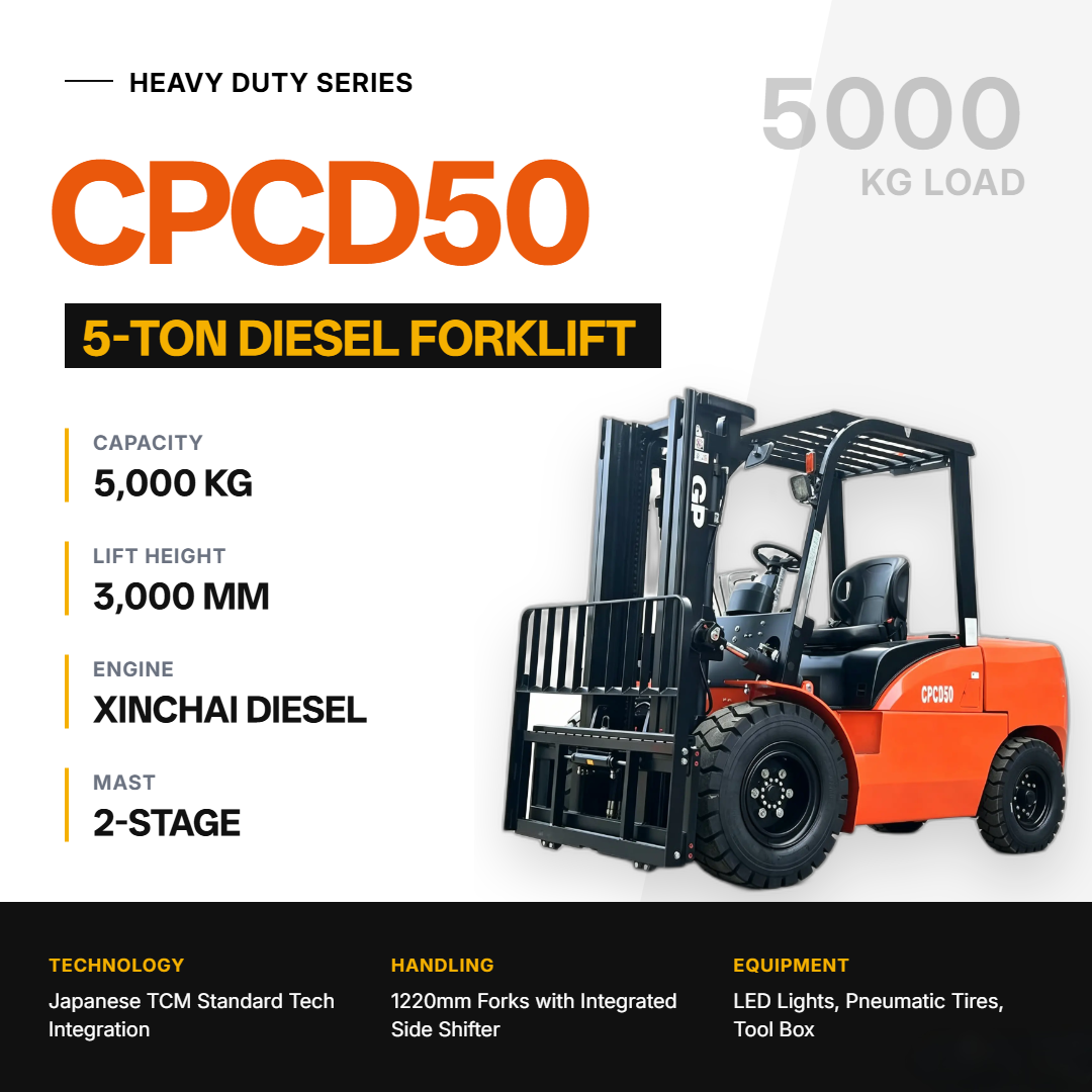 5.0Ton diesel forklift truck 5.0Ton diesel forklift truck