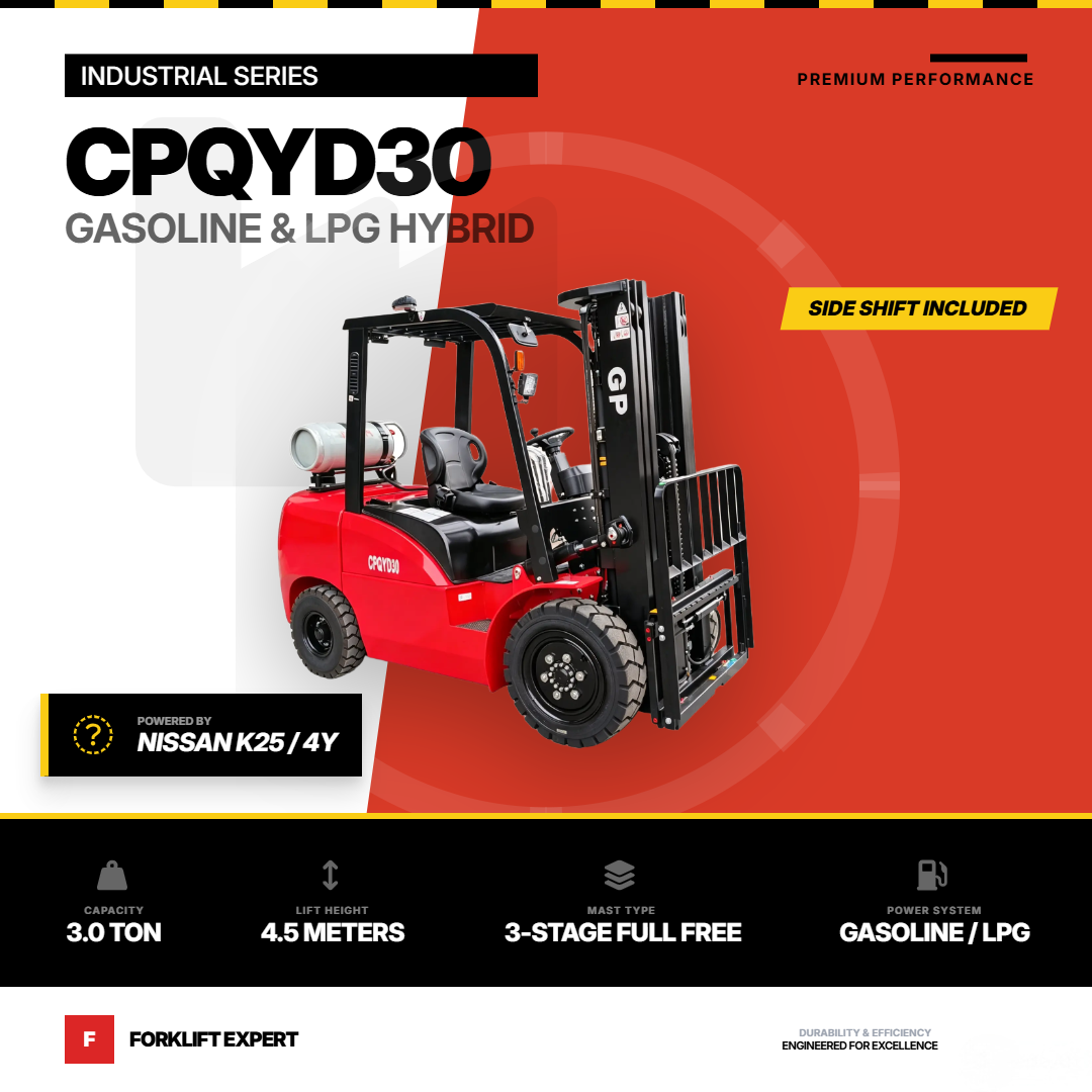 LPG Forklift,LPG Forklift Truck,Gasoline Forklift,Gasoline Forklift Truck,3.0T Gasoline/LPG Forklift Truck